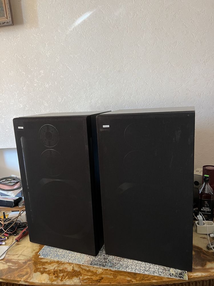 Акустичні Колонки Onkyo SC-90 mk2 / Японія / 22кг.шт / НЧ 31см