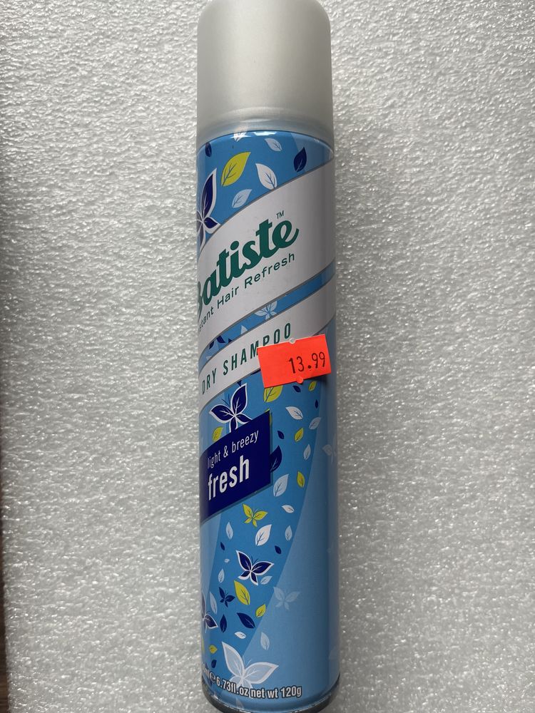 Batiste, Suchy szampon, Fresh, 200 ml