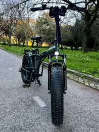 Bicicleta eletrica E-motorad Toledo (de servico com 3 meses)