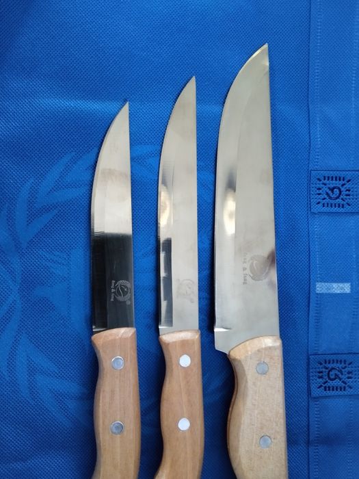Набір 3 шт. кухонних ножів
