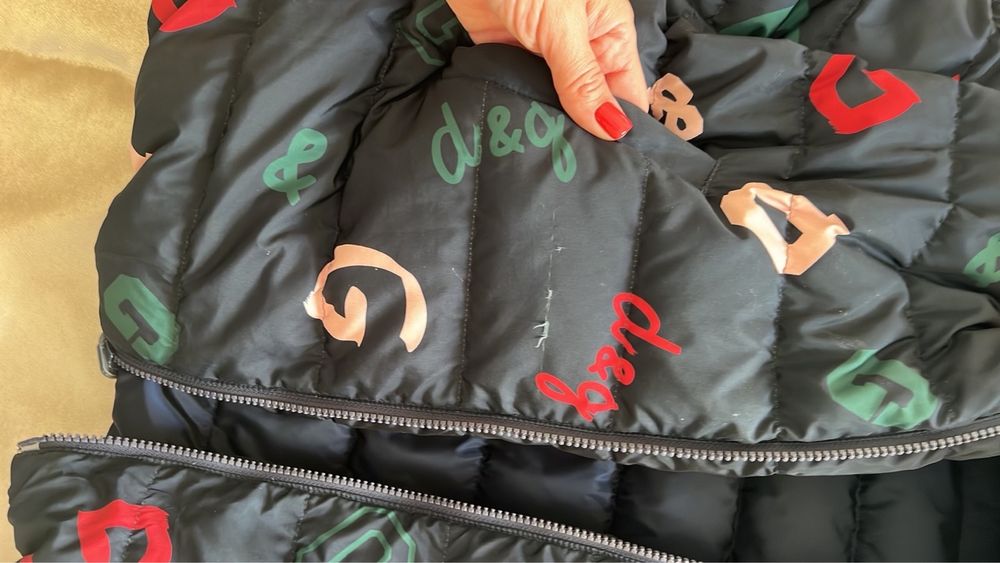 Куртка Dolce gabbana 11/12 лет