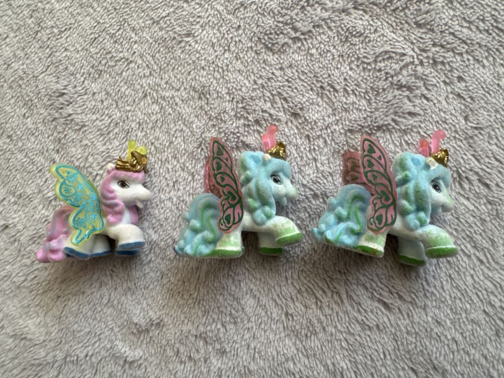 Filly mini kucyki 8 szt i magiczne pudełko