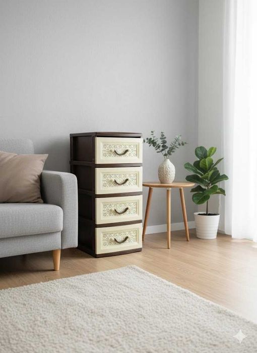 РОЗПРОДАЖ ‼️ Пластиковий комод для кухні новий Пластиковый комод