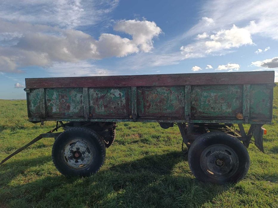 Przyczepa sztywna D-35  1,00 zł/kg