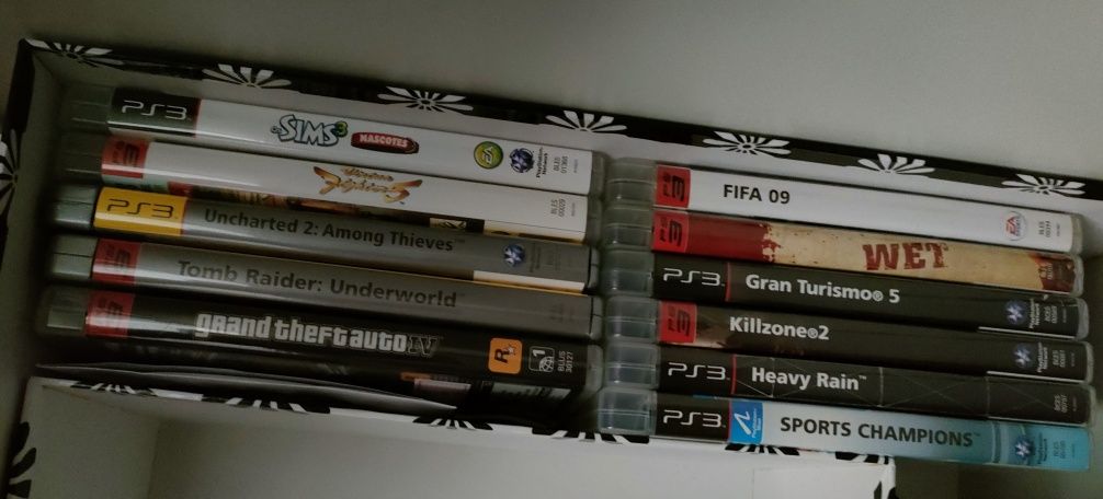 PS3 Retrocompatível + Extras