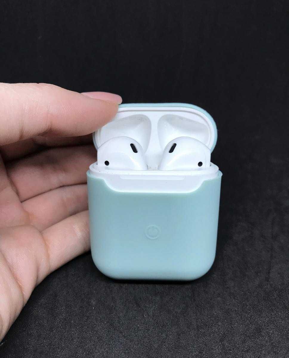 Capa para AirPods da Apple / Capa protectora de silicone AirPods