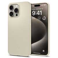 Etui Ochronne Spigen Thin Fit iPhone 15 Pro Max - Beżowy