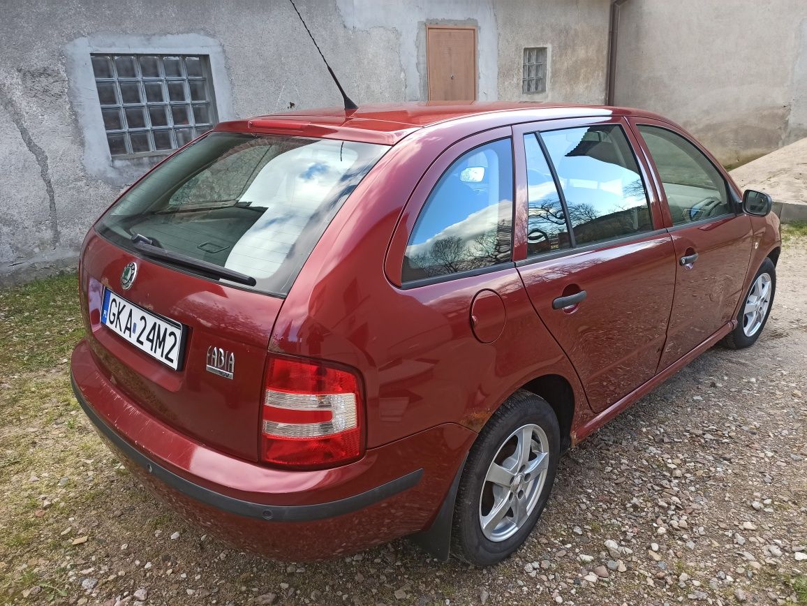 Škoda fabia 1 kombi 2004