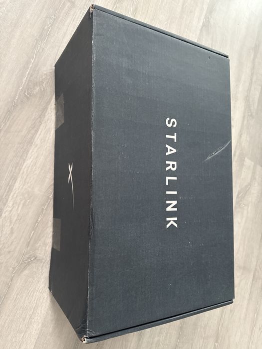 Starlink, без проблем, офіційний з укр. адресою