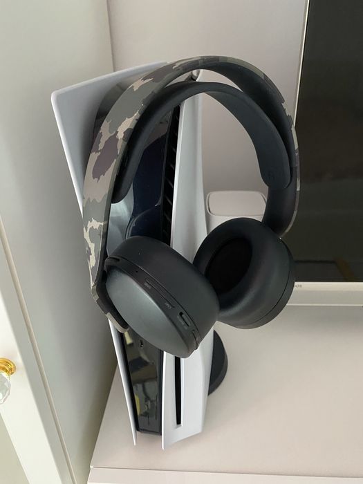 Słuchawki bezprzewodowe do konsoli