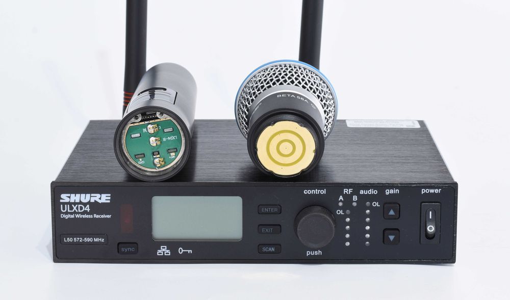 Радіосистема SHURE ULXD BETA 58A бездротовий мікрофон