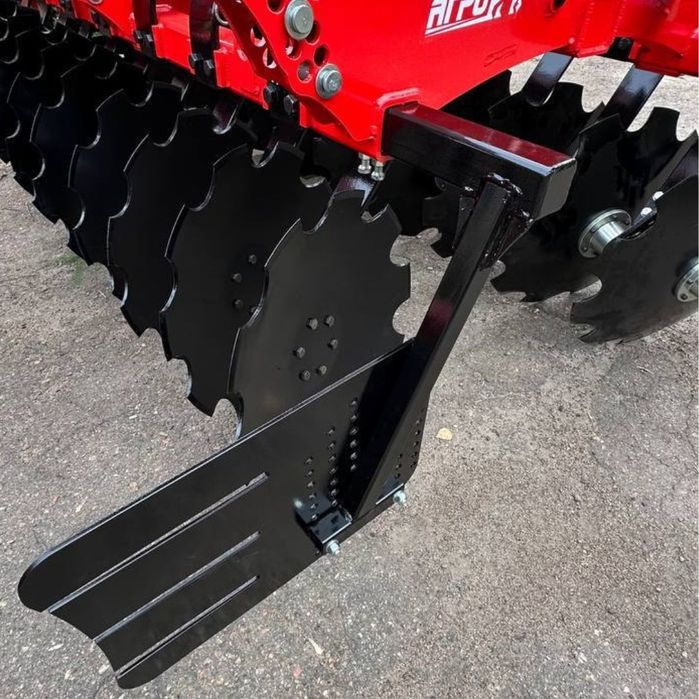 Лущильник причіпний 3.0п. борона/дископлуг.