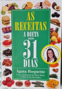 Livro As Receitas A Dieta dos 31 Dias