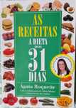 Livro As Receitas A Dieta dos 31 Dias