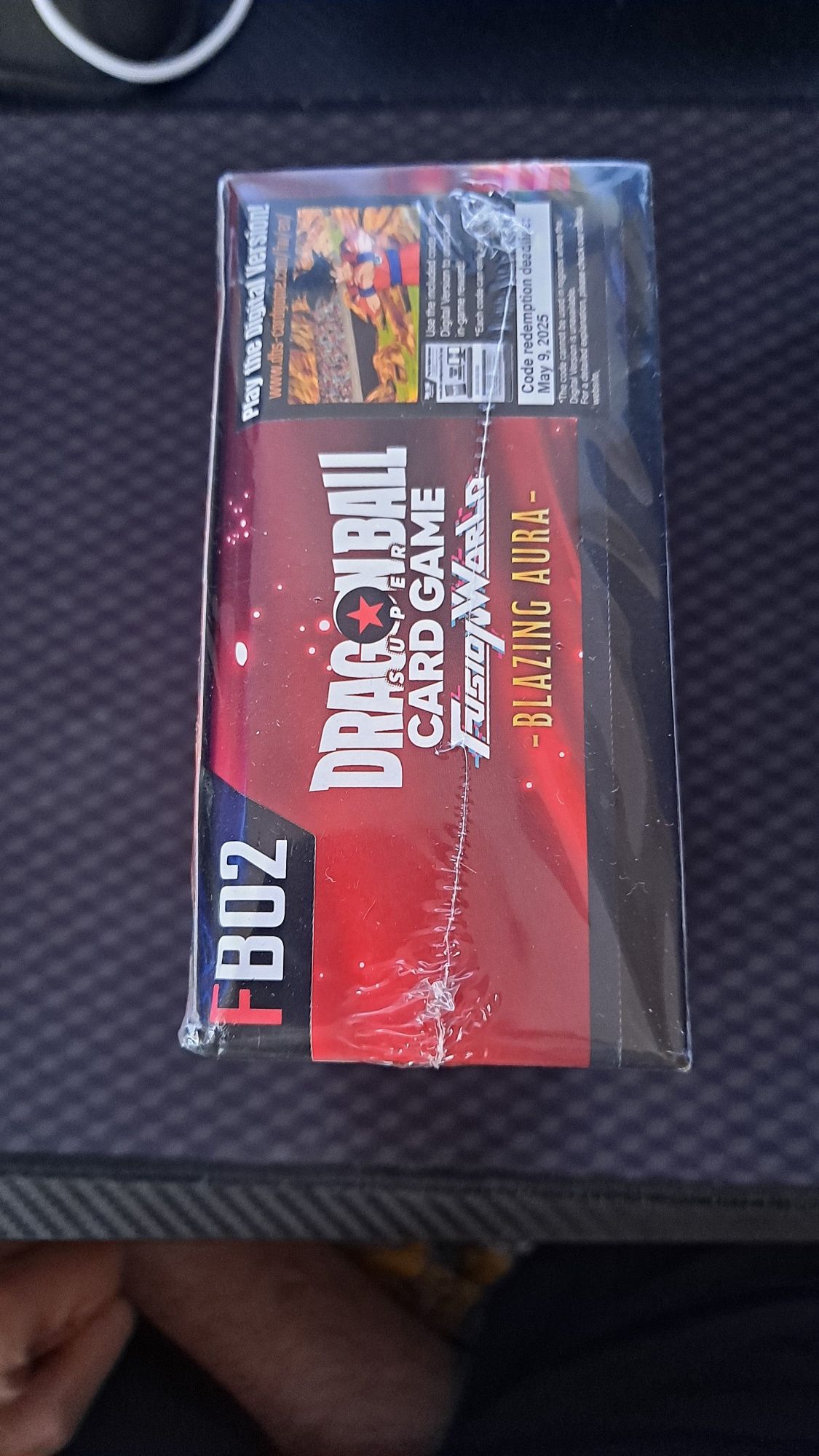 Dragon Ball TCG: Fusion World FB02 Blazing Aura Booster Box nowe eng