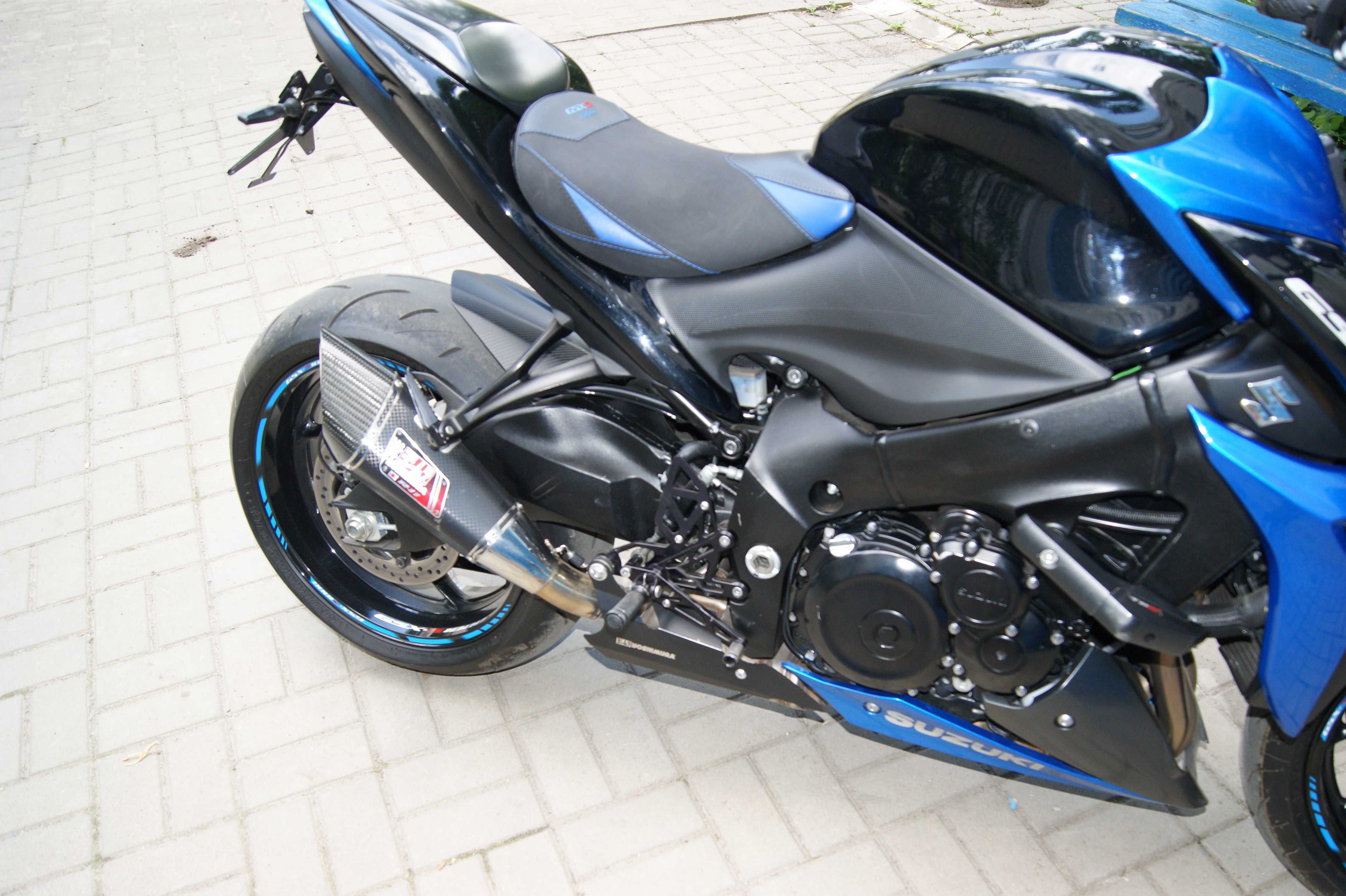 сузуки GSX-S 1000