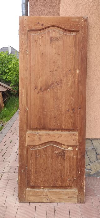 Дверне полотно з сосни