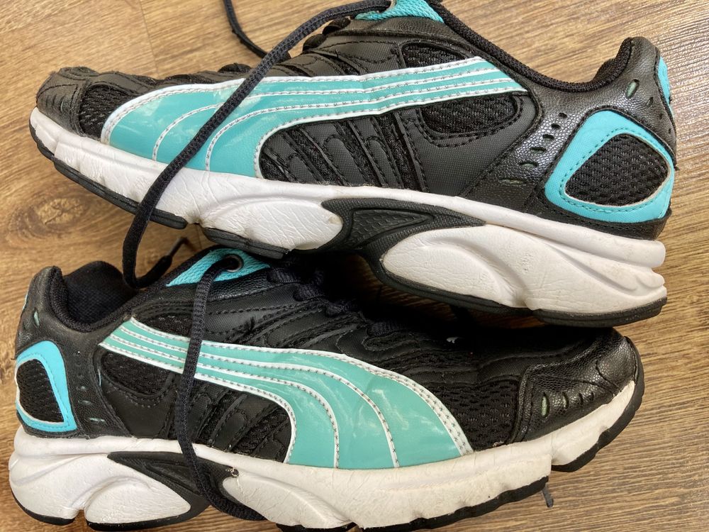 PUMA Buty Xenon Wn's rozm. 38 Czarny