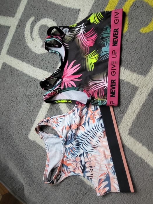 Top sportowy 2 szt dziecięcy