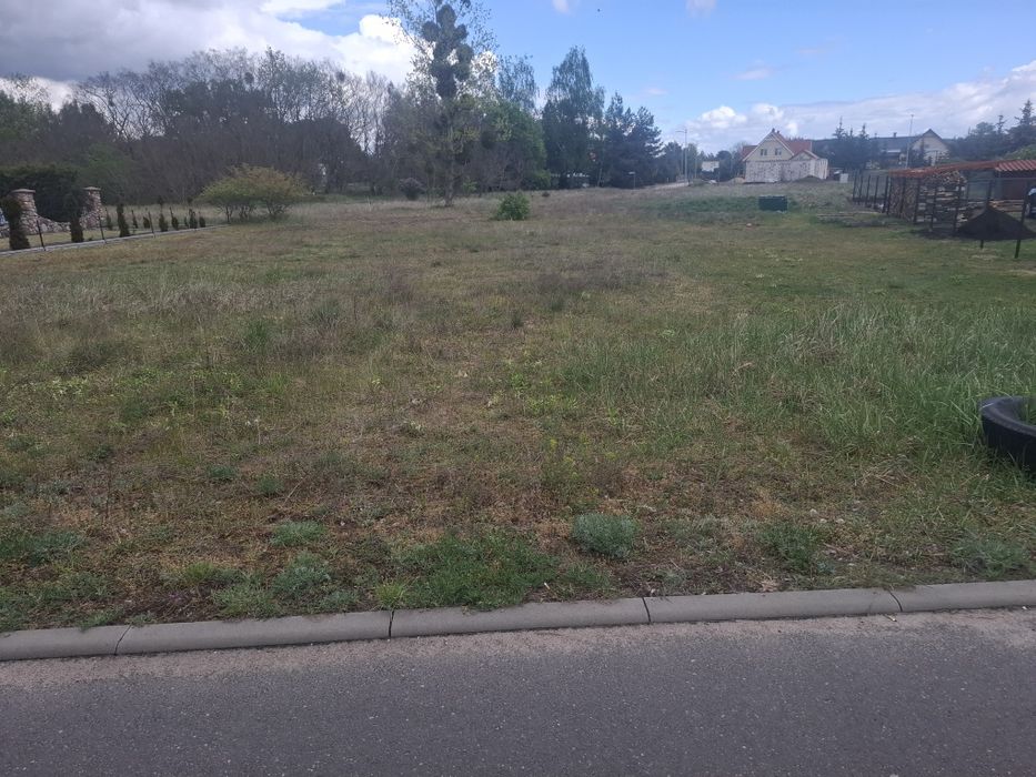 Działka budowlana Sztynwag na osiedlu