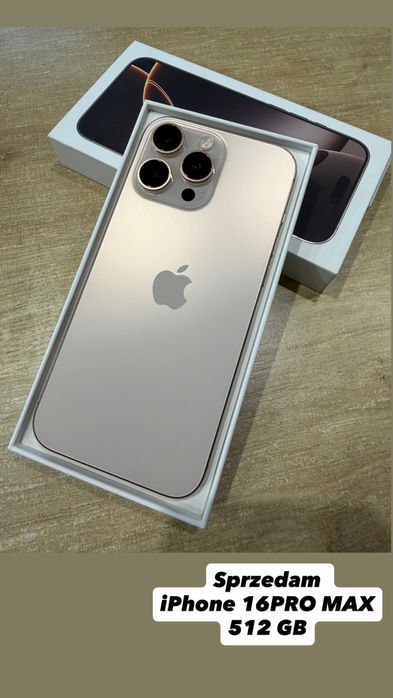 iPhone 16 PRO MAX 512 GB