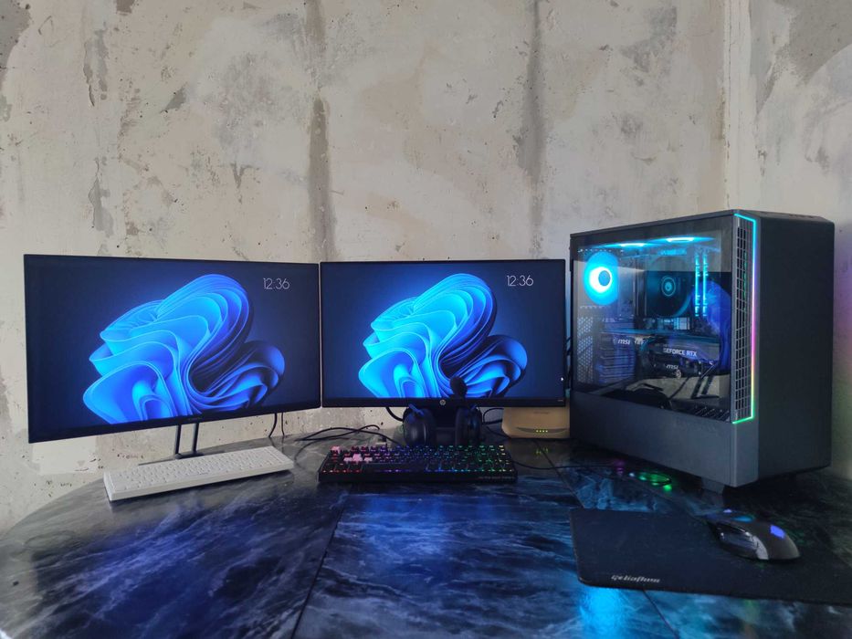 Продаю свой компьютер | RTX3060 12gb | Ryzen 5 | ОЗУ 32gb | БП 750W