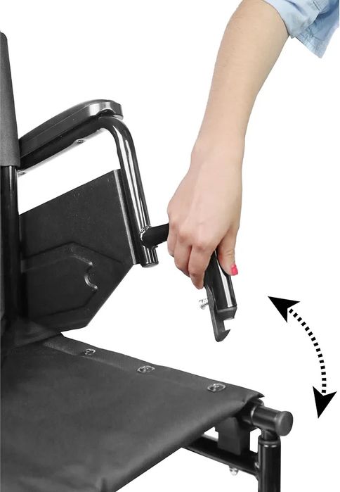 Wózek inwalidzki - składany do 113kg