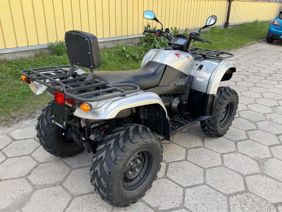 CF Moto 500, 2014, 2600km,ładny
