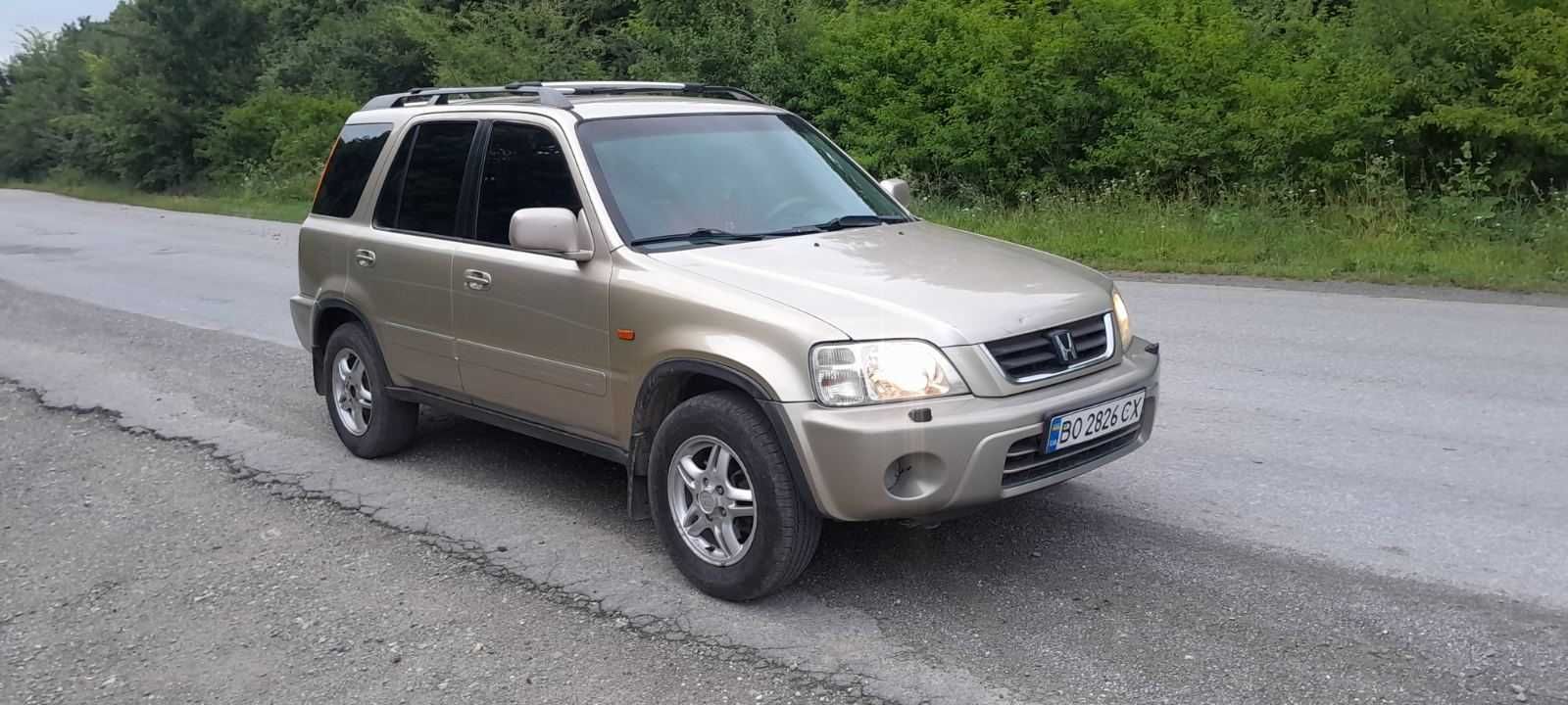 продам хонду срв