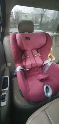 Детское автокресло Britax Roemer King II LS BLACK SERIES Wine Rose