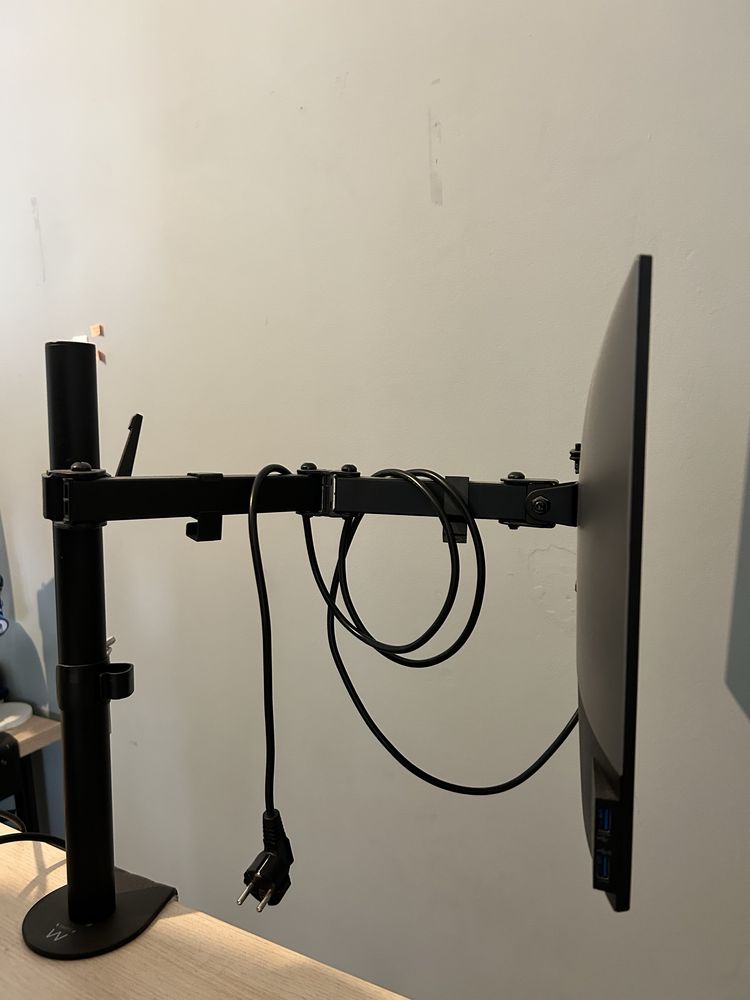 DELL monitor u2419h com braço