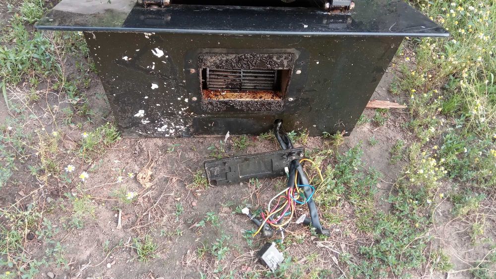 Cook tech вытяжка стекл.
