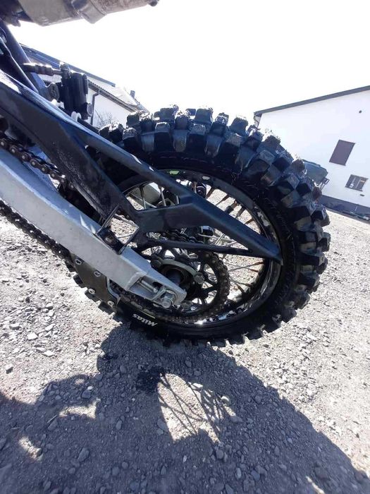 Motor Cross Asix 125