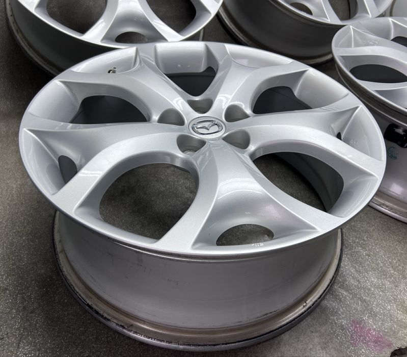 Диски R19 5 114.3 et50 J7.5 Оригінал Mazda cx7 cx9 мазда CX-7