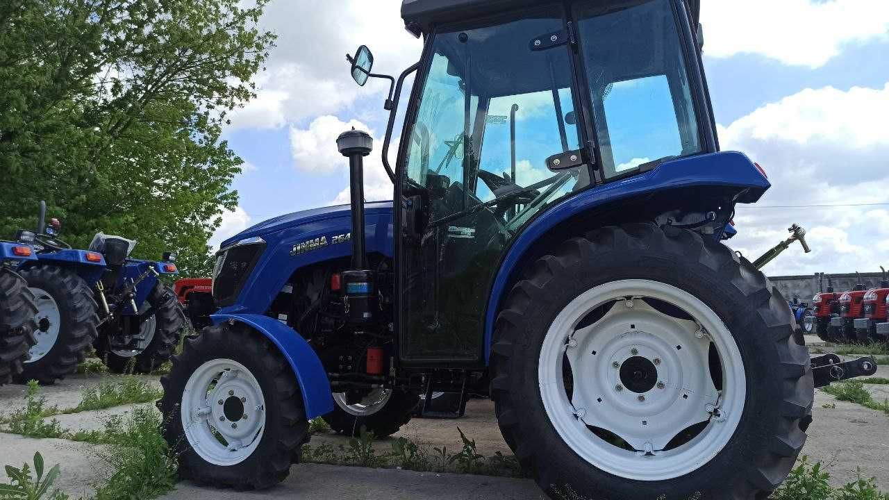 Трактор Джинма Jinma 244 re саb. Весь модельний ряд є в наявності!