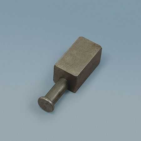 Słupek wypinany środkowy H400 FMCA oraz tylny P/L do wywrotki