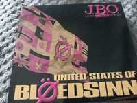 J.B.O. - United States Of Blöedsinn (CD, Album, Dig)(vg+)