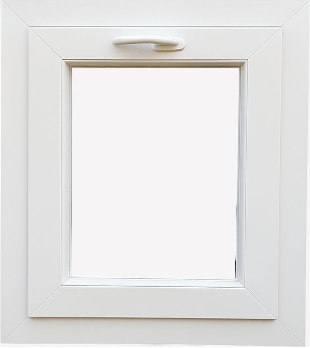 OKNO KacprzaK 40x40 OKNA PCV NOWE 400x400 Białe Lider Okna OLX