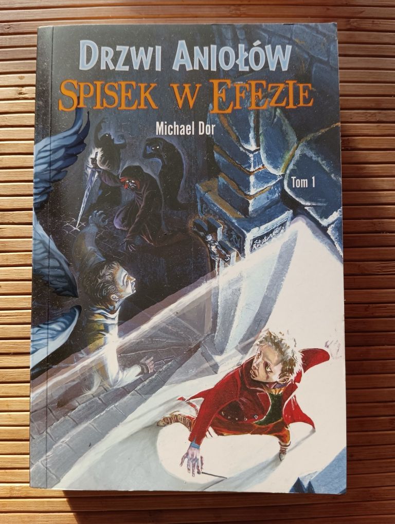 Książka "Drzwi Aniołów. Spisek w Efezie" tom 1 - aut. Michael Dor