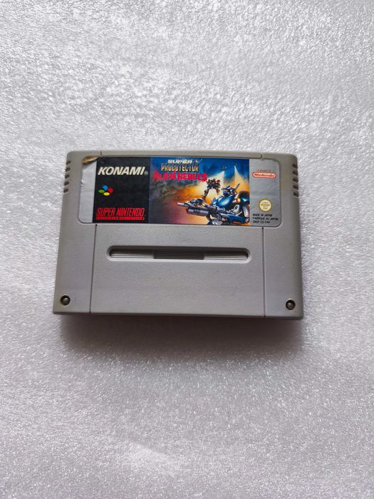 SNES Nintendo Super Probotector Alien Rebels 100% original Contra III