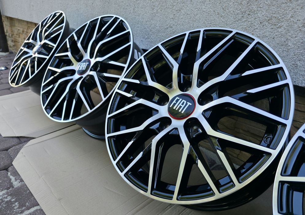 5x118 16 Alufelgi FIAT Ducato PEUGEOT BOXER CITROËN JUMPER Wzmacniane