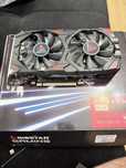 Karta graficzna Biostar Radeon RX580 8GB