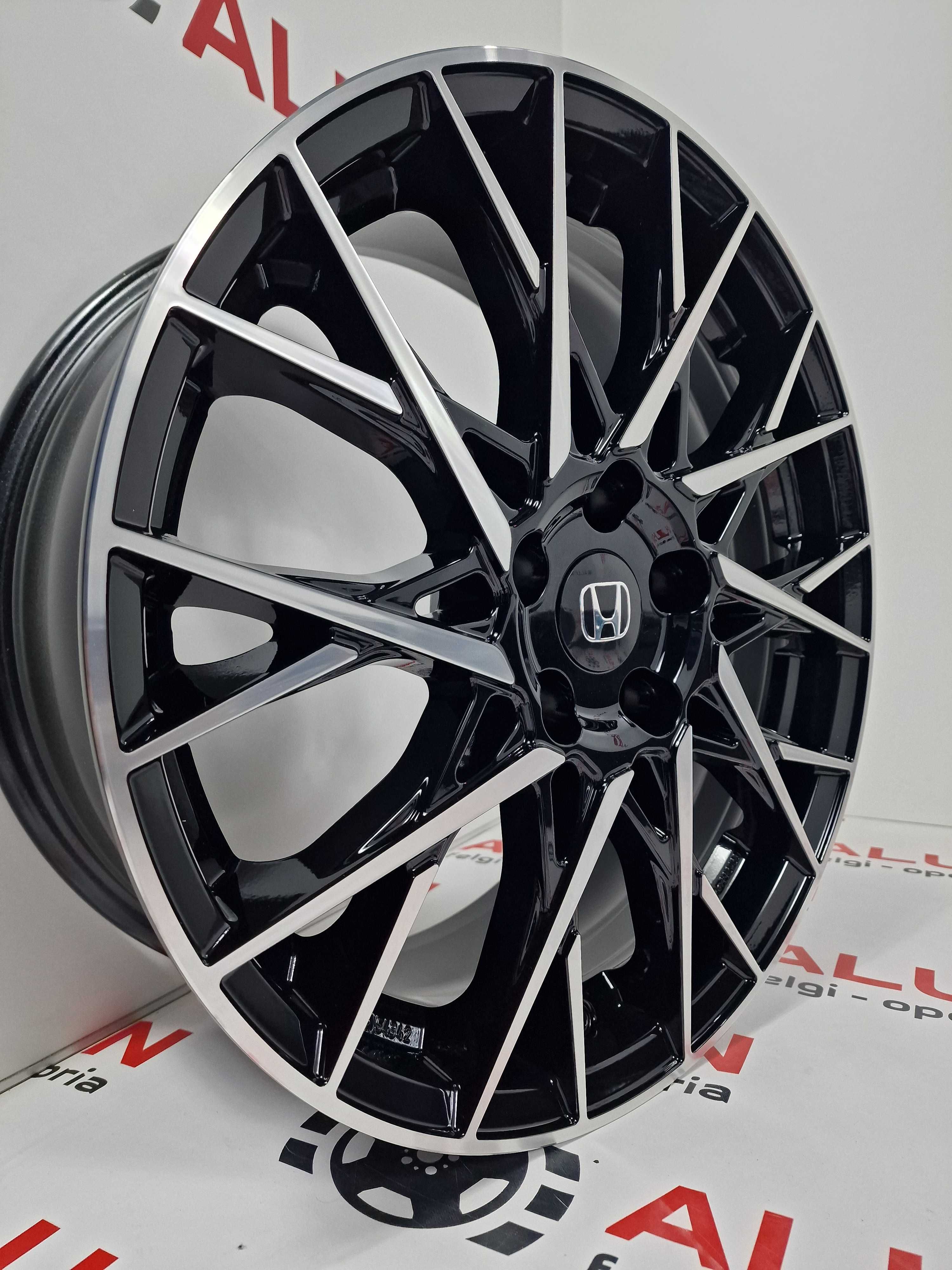 NOWE alufelgi HONDA 19" 5x114,3 Accord Civic HR-V CR-V - Czarne