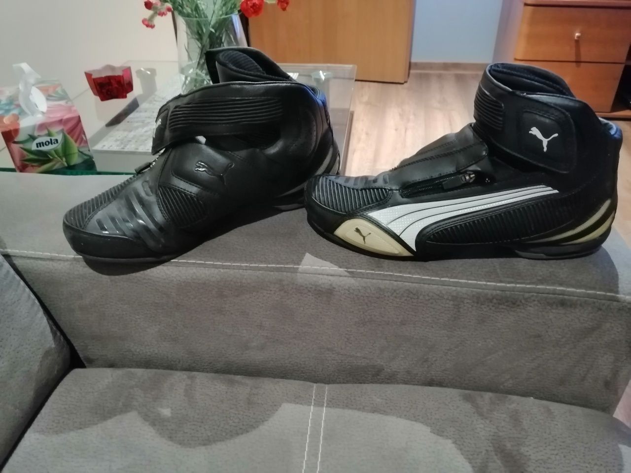 Buty motocyklowe krótkie puma