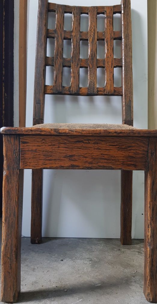 Krzesło Rycerskie Zamkowe