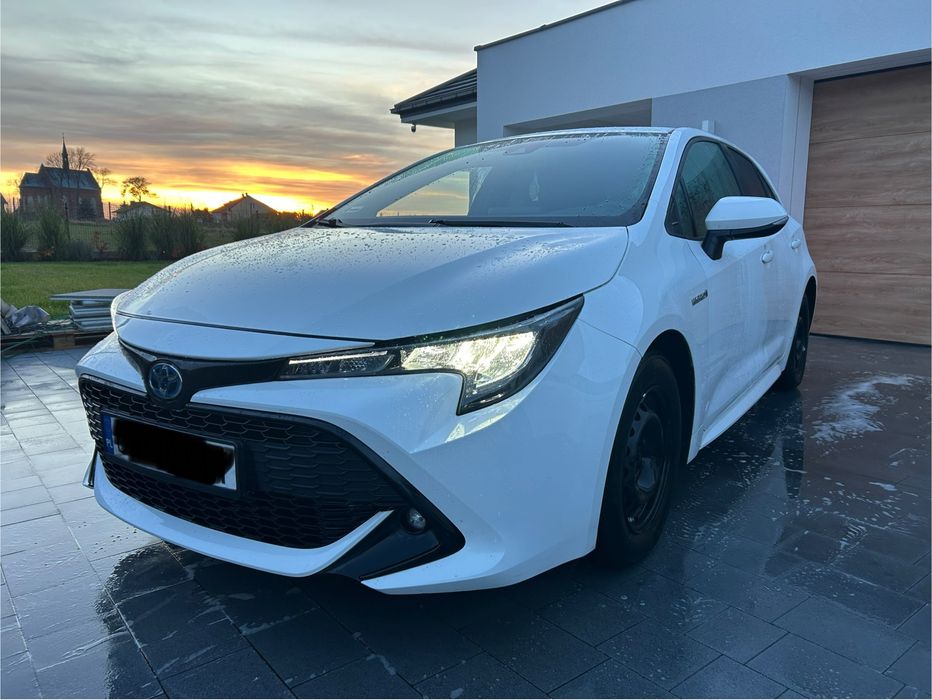 Toyota Corolla 1.8 hybrid Lpg Stag salon Polska serwisowany