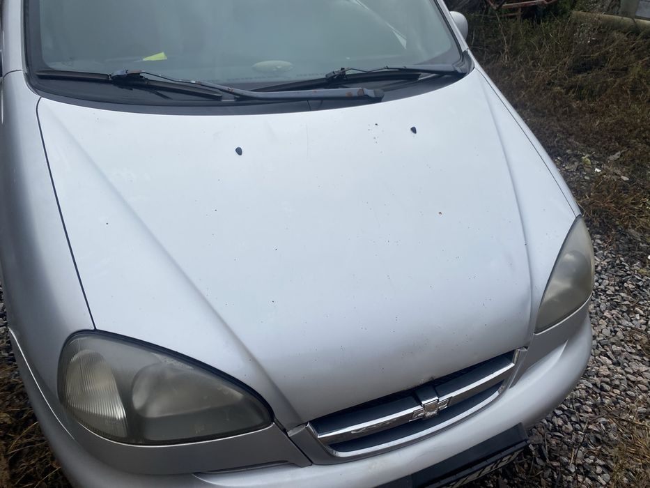 Шевроле такума на розборку