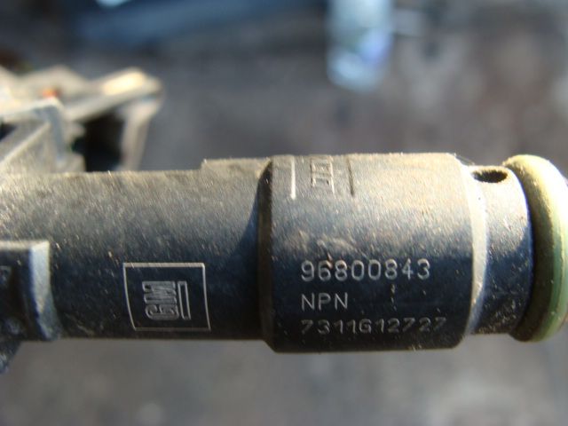 Форсунки паливні Chevrolet Aveo\Шевроле Авео Т250\255\ 1.2 16v