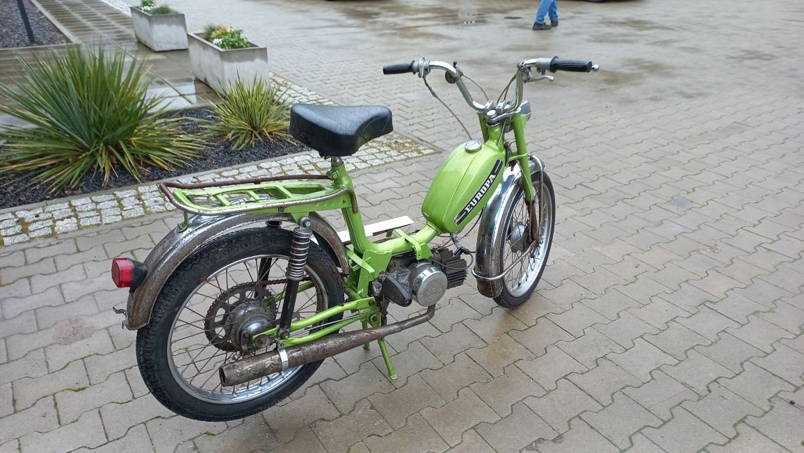 Mofa Europa 1979r silnik Sachs motorower moped romet komar