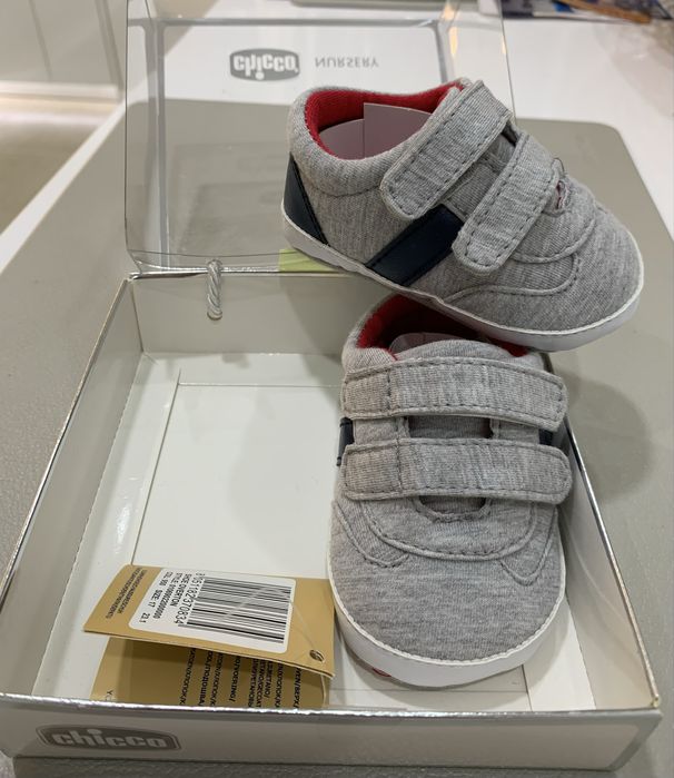 My first chicco sapatos n. 17